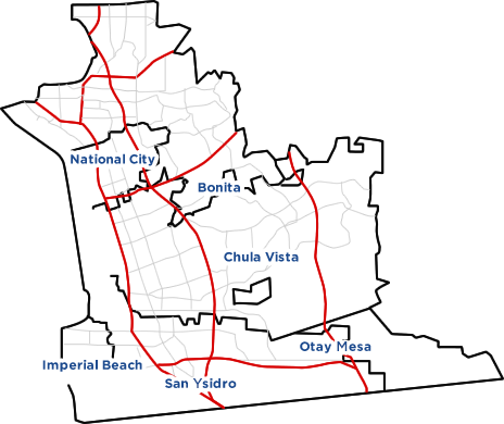 Map District 52